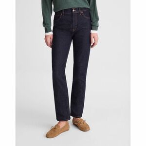 NWT! Madewell - The Jules Slim-Straight Jean - Rinse Wash - Size 29